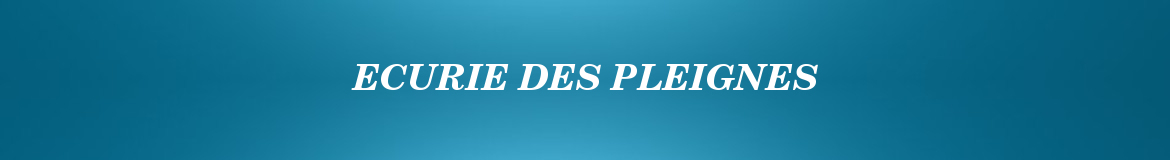 ECURIE DES PLEIGNES